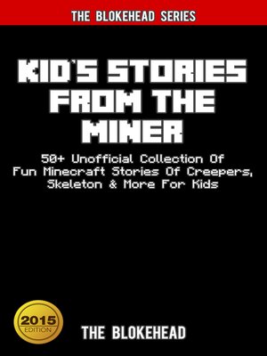 cover image of Kids Stories From the Miner
